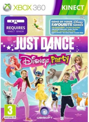 Kinect Just Dance Disney Party Xbox 360 1