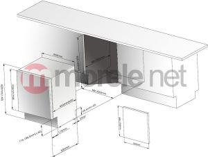 Zmywarka Teka DW1 603 FI ( 40785984 ) 3