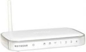 Print server NETGEAR WGPS606IS bezprzewodowy serwer druku 54 Mbps 802.11g i 4 portowy Switch 1