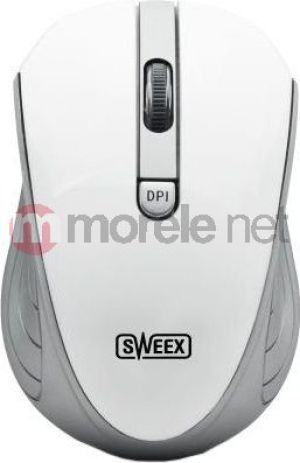 Mysz Sweex Wireless Mouse Biało-srebrny MI483 1