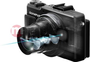 Aparat cyfrowy Olympus XZ-2 Czarny V101020BE000 5