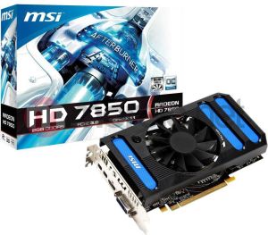 Karta graficzna MSI Radeon HD7850 2048MB DDR5/256b D/H/D PCI OC (R7850-2GD5/OC) 3