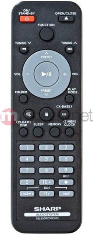 Wieża Sharp XL-UR14H 2