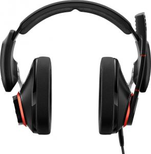Słuchawki Sennheiser GSP 500 Czerwone (507261) 2