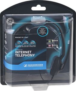 Słuchawki Sennheiser PC 2 Chat  (504194) 6
