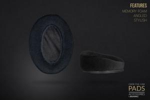 Brainwavz Nausznice pady do Brainwavz HM5 Welurowe 2