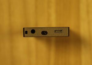 Audiomagic Odtwarzacz MP3 brązowy 4