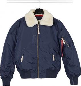 Kurtka męska Alpha Industries Kurtka męska Injector III 07 niebieska r. XL (143104-07) 1