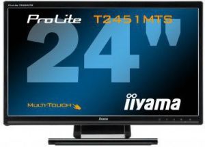 Monitor iiyama dotykowy T2452MTS-B5 1
