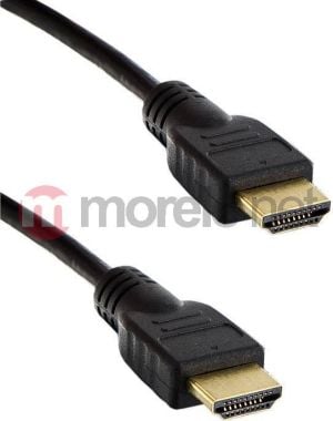 Kabel 4World HDMI - HDMI 1m czarny (8603) 1