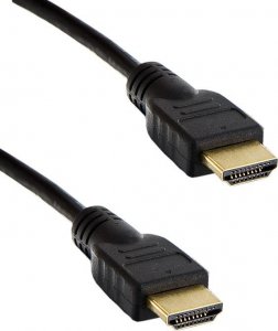 Kabel 4World HDMI - HDMI 3m czarny (8605) 1