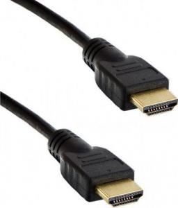 Kabel 4World HDMI - HDMI 5m czarny (8606) 1