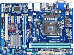 Płyta główna Gigabyte GA-B75M-HD3, B75, DualDDR3-1600, SATA3, SATA2, HDMI, DVI, mATX (GA-B75M-HD3) 1