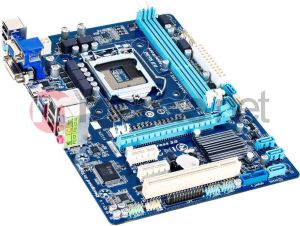 Płyta główna Gigabyte GA-B75M-HD3, B75, DualDDR3-1600, SATA3, SATA2, HDMI, DVI, mATX (GA-B75M-HD3) 2