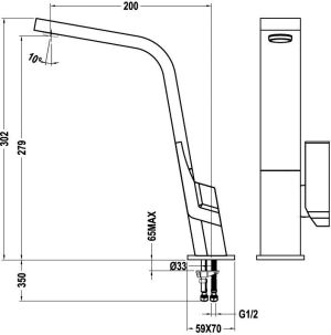 Bateria kuchenna Teka IC 915 Icon stojąca chrom (339150200) 3