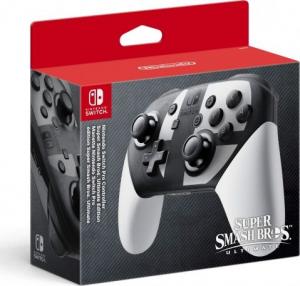 Pad Nintendo Switch Pro Controller Super Smash Bros Ultimate 1