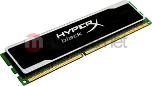 Pamięć Kingston HyperX Black, DDR3, 8 GB, 1600MHz, CL10 (KHX16C10B1B/8) 1