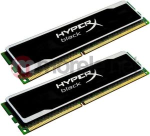 Pamięć Kingston HyperX Black, DDR3, 8 GB, 1600MHz, CL9 (KHX16C9B1BK2/8X) 1