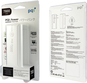 Powerbank PQI 7800mAh (6PP3-031R0001A) 1