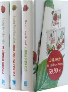 Pakiet Beata Pawlikowska : W dżungli zdrowia/Moje zdrowe przepisy/Moja Dieta Cud Beata Pawlikowska 1