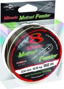 Mikado Plecionka Octa Method Feeder 008 brązowa 300m (Z45-008) 1