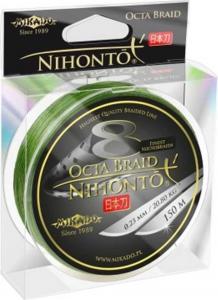 Mikado Plecionka Nihonto Octa Braid 0.50mm 150m Zielona (Z24G-050) 1