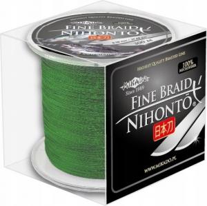 Mikado Plecionka Nihonto Fine Braid 0.10mm 300m Zielona (Z20G-012) 1