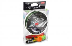 Mikado Plecionka Nihonto Fine Braid 0.16mm 150m Zielona (Z19G-016) 1