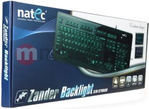 Klawiatura Natec Zander (NKL-0403) 2