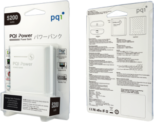 Powerbank PQI Powerbank PQI 5200mAh (6PP2-021R0002A) 3