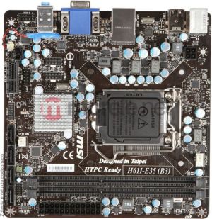 Płyta główna MSI H61I-E35/W8 1