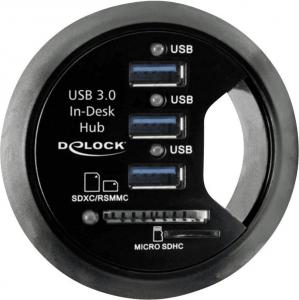 HUB USB Delock 61991 4