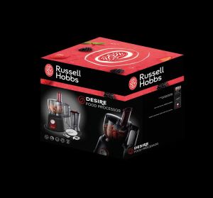Robot kuchenny Russell Hobbs Robot kuchenny (1900056DESIRECZARNO/CZERWONY) 3