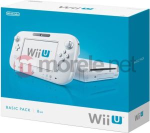 Nintendo Wii U 8 GB Basic Pack Biały (45496311001) 3