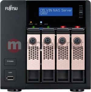 Serwer plików Fujitsu Celvin NAS Server Q802 S26341-F103-L862 1