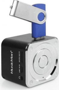Głośnik Technaxx Mini MusicMan czarny (3527) 2