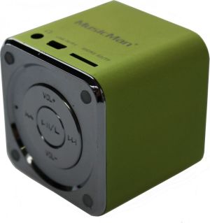 Głośnik Technaxx Mini MusicMan zielony (3529) 1