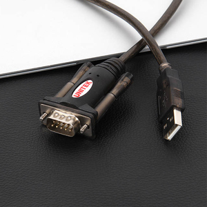 Kabel USB Unitek USB-A - RS-232 1.5 m Czarny (USBTS9P) 2