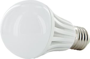 Whitenergy żarówka LED E27, 42xSMD 3014, A60, 4W, 230V, 300Lm, ciepła biała (08491) 1