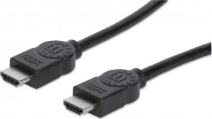 Kabel Manhattan HDMI - HDMI 15m czarny (323260) 1