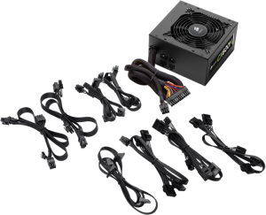 Zasilacz Corsair Builder Series CX 600W 80+ Bronze Modular - CP-9020060-EU 3