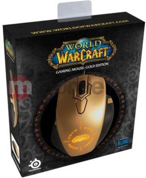 Mysz SteelSeries WOW MMO Gold Edition - USB (62240) 3