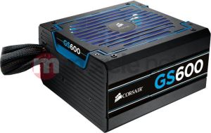 Zasilacz Corsair Gaming GS600 - 600W ( CP-9020063-EU ) 1
