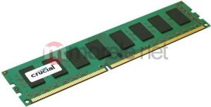 Pamięć Crucial DDR3, 4 GB, 1600MHz, CL11 (CT51264BA160B) 1