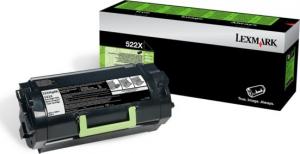 Toner Lexmark 52D2X0E Black Oryginał  (52D2X0E) 1