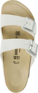 Birkenstock Klapki męskie Arizona 731 białe r. 42 3
