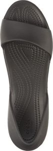 Crocs Sandały damskie Lina Dorsay czarne r. 37/38 (204291-001) 3