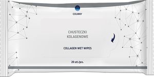 Colway Chusteczki kolagenowe 20szt 1