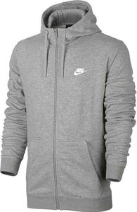 Nike Bluza męska NSW Hoodie FZ 804391-063 - szara, rozmiar S 1
