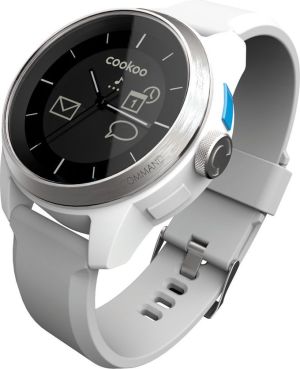 Smartwatch CooKoo Biały  (IZEBLUCOOWH) 1